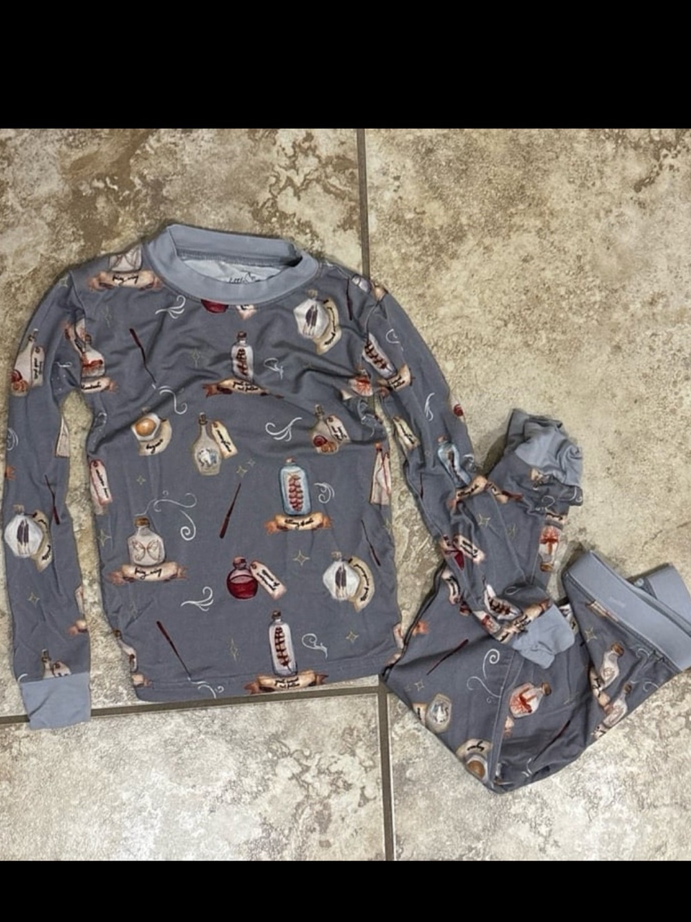 Little Crowns and Capes Harry Potter Bamboo Pajamas
